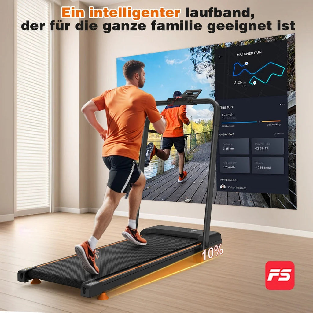 TAPIS DE COURSE BRAXUS