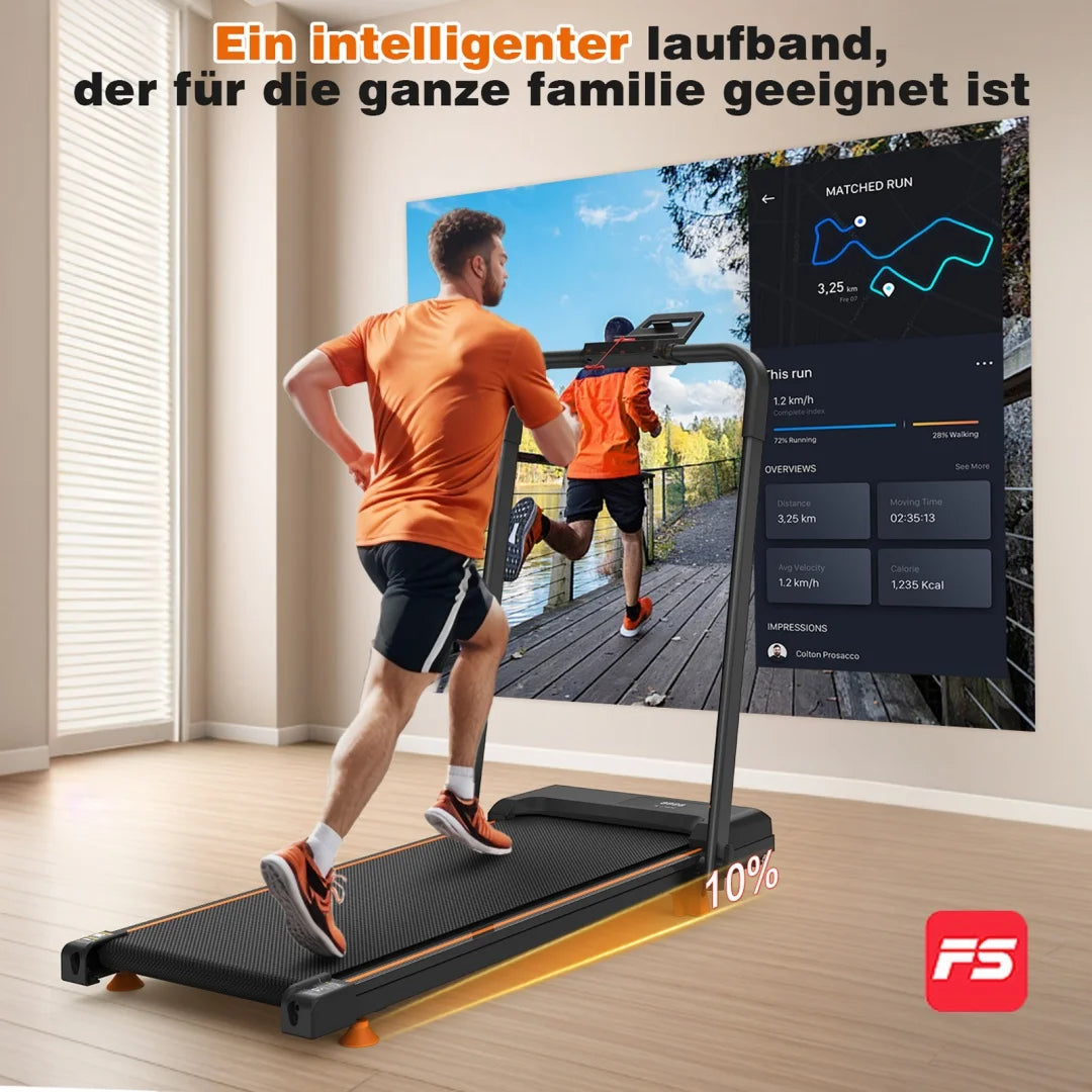 TAPIS DE COURSE BRAXUS