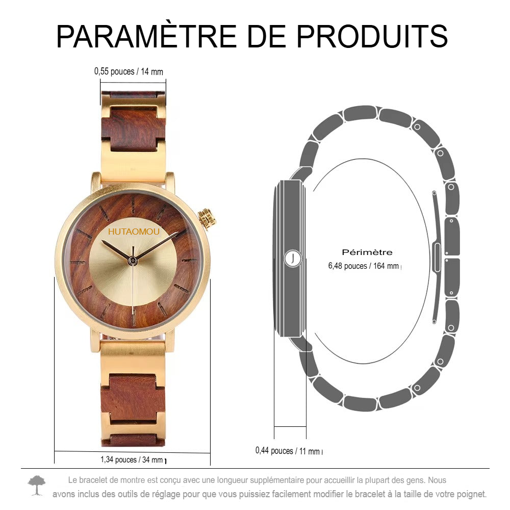 MONTRE NEFERTI Shopvault