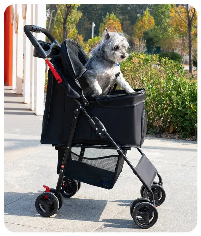 POUSSETTE 3-EN-1 POUR ANIMAUX – FURRALIS